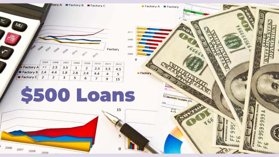 500 loan