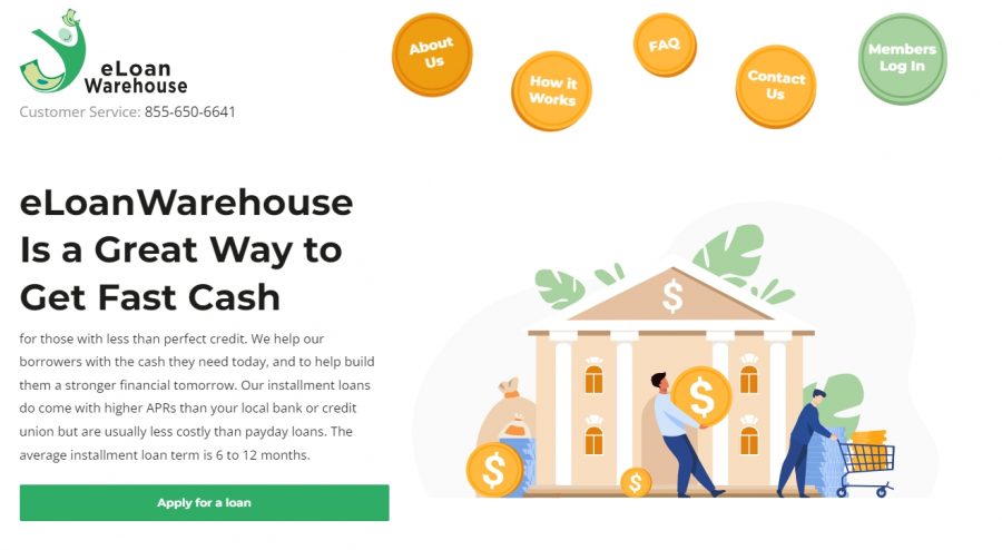 Eloan Warehouse "Rent-a-Tribe" Payday LoanEloan Warehouse "Rent-a-Tribe" Payday Loan
